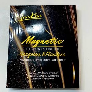 Miss Kiss magnetic eyeliner and eyelashes kit